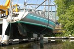 krakend in de kraan